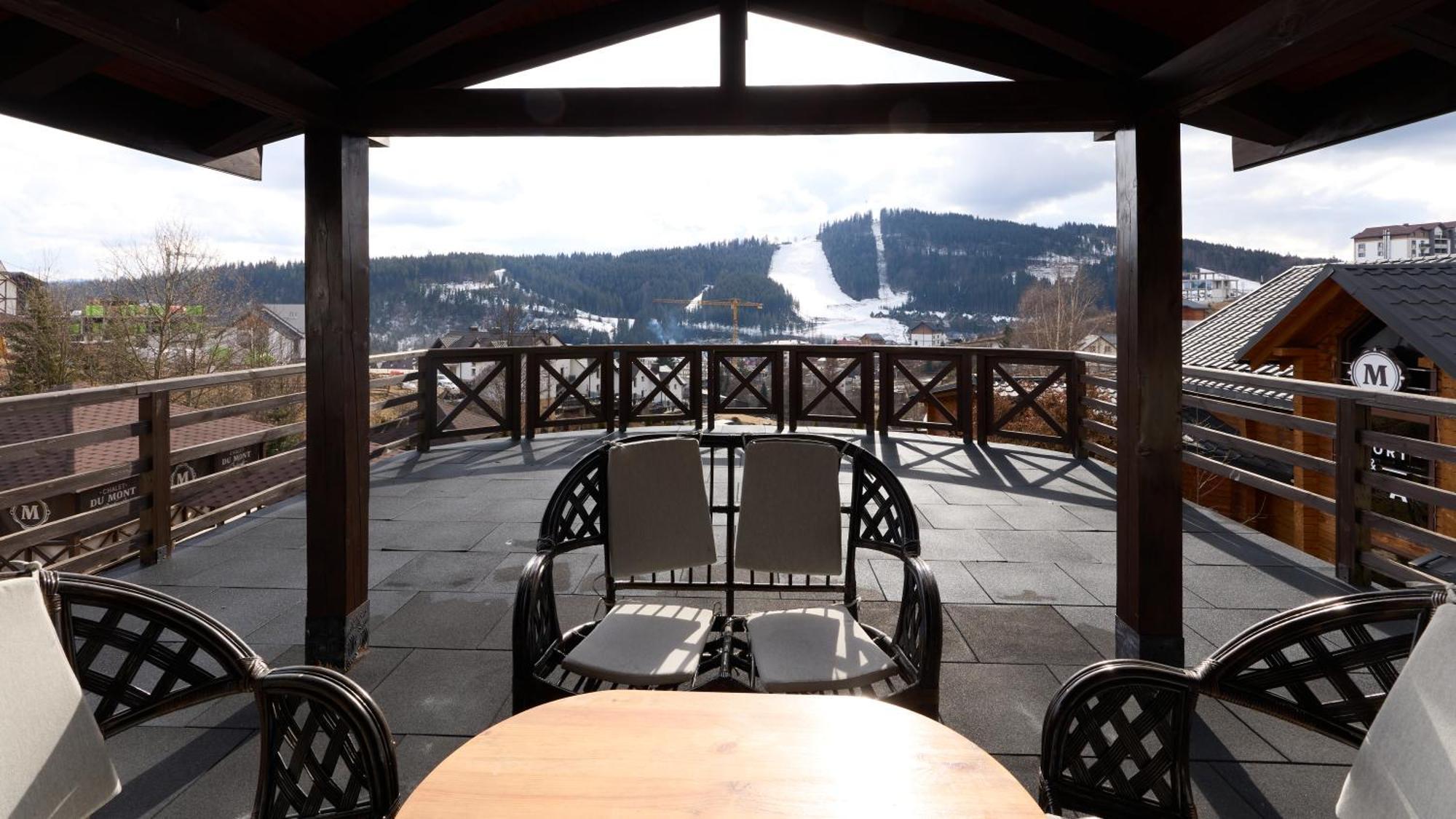 Chalet Du Mont Bukoveľ Exteriér fotografie