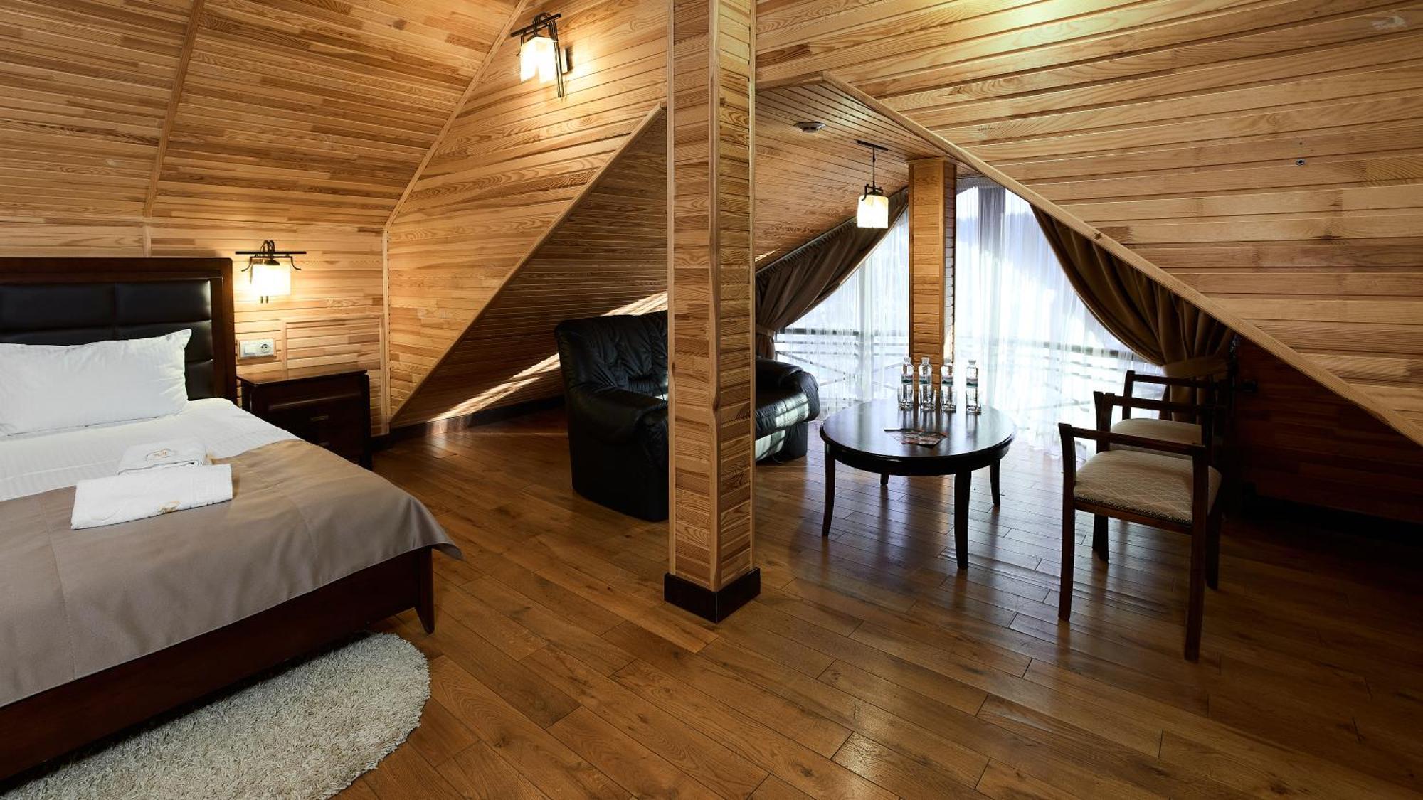 Chalet Du Mont Bukoveľ Exteriér fotografie