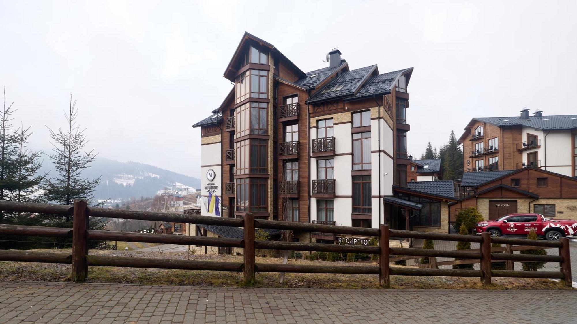 Chalet Du Mont Bukoveľ Exteriér fotografie