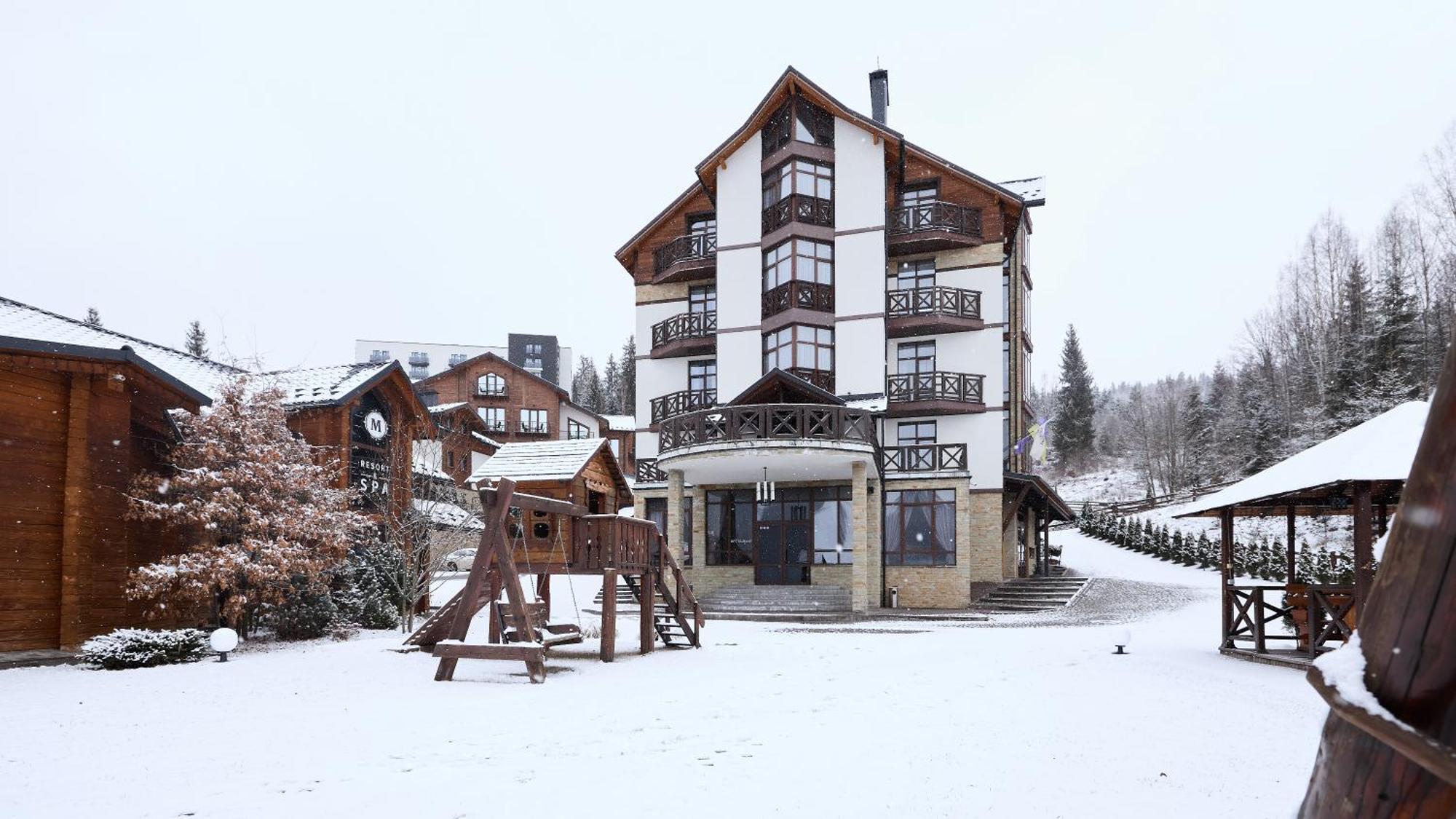 Chalet Du Mont Bukoveľ Exteriér fotografie
