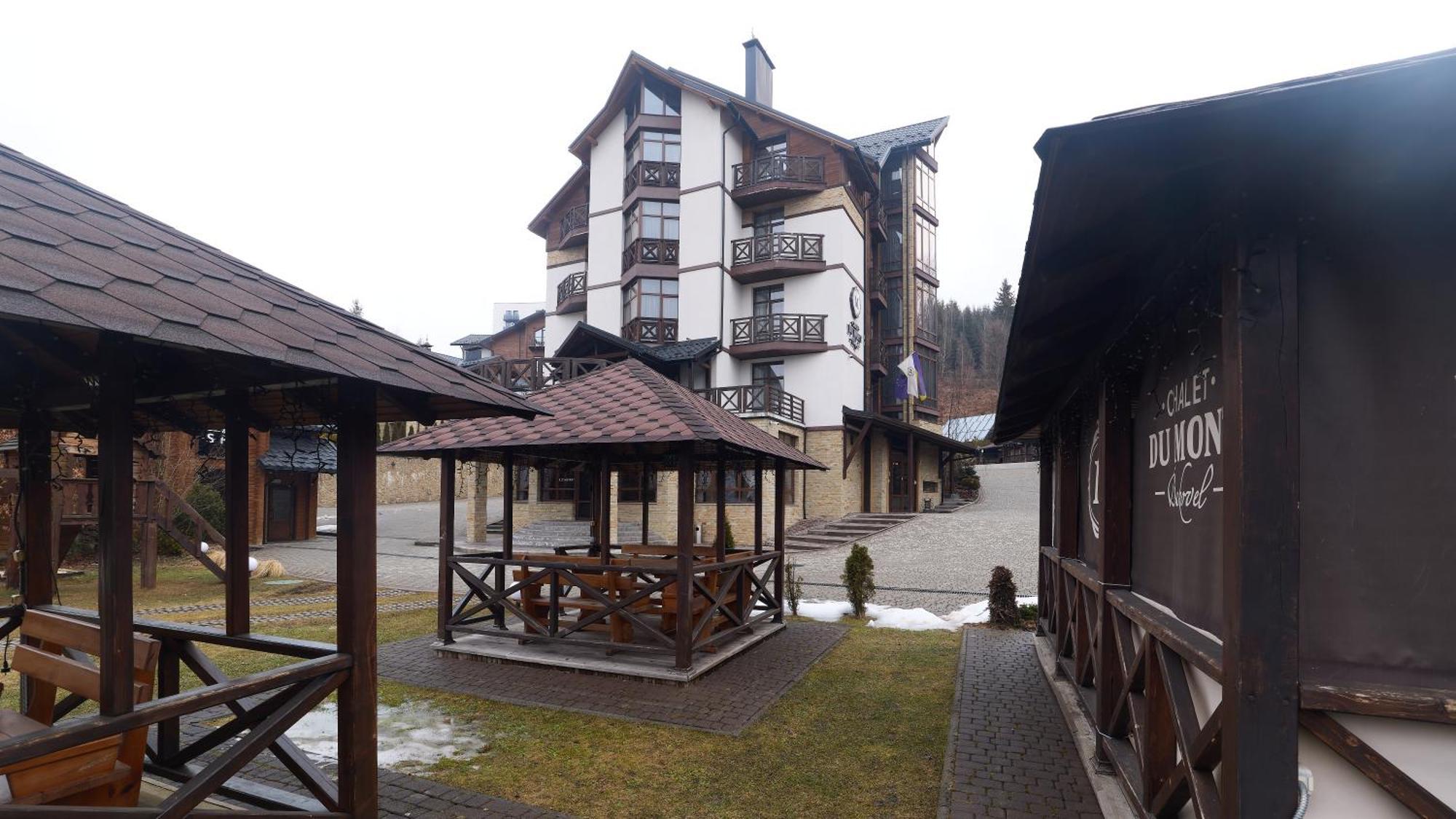 Chalet Du Mont Bukoveľ Exteriér fotografie
