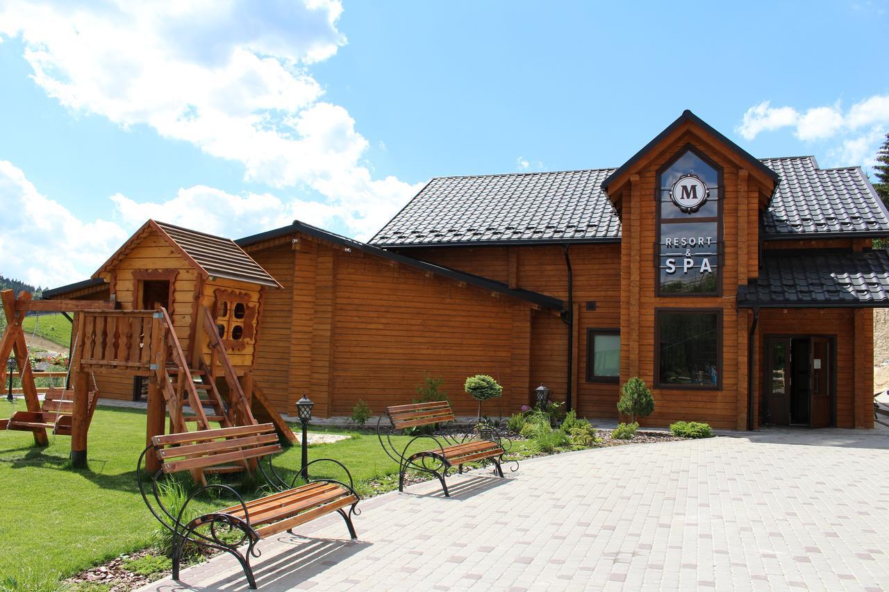 Chalet Du Mont Bukoveľ Exteriér fotografie