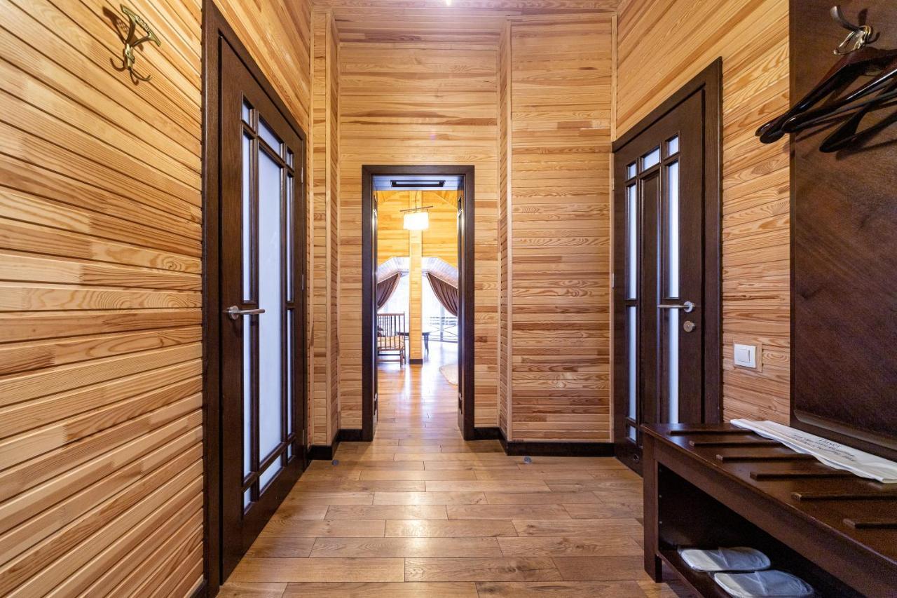 Chalet Du Mont Bukoveľ Exteriér fotografie