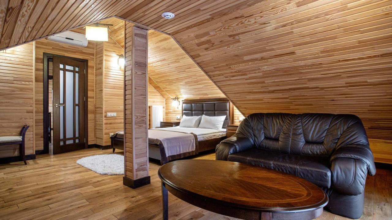 Chalet Du Mont Bukoveľ Exteriér fotografie