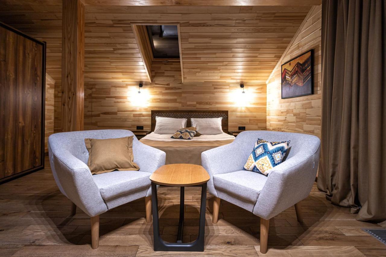 Chalet Du Mont Bukoveľ Exteriér fotografie